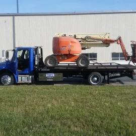 Equipment towing in Salisbury, MD