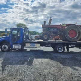 Equipment towing in Princess Anne, MD